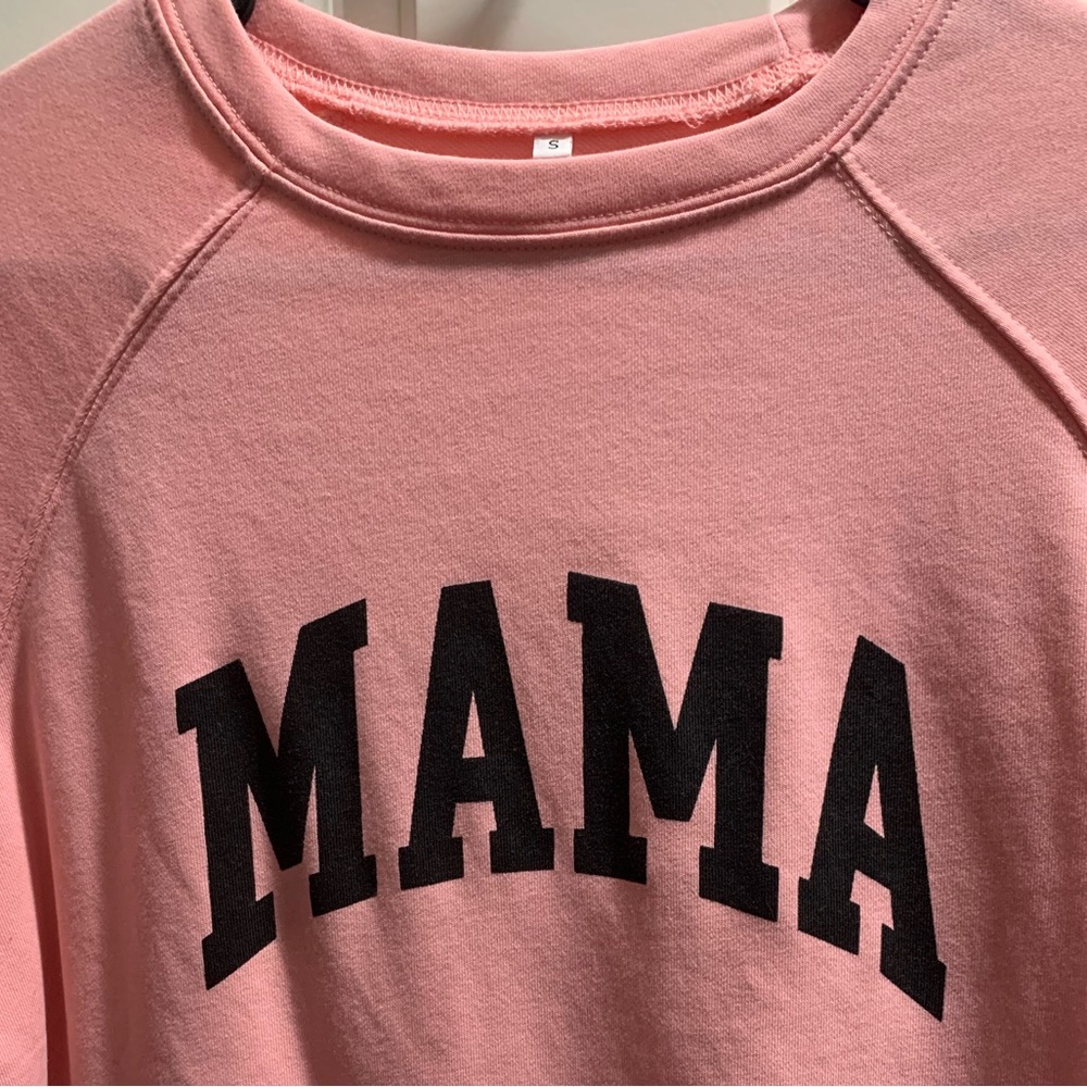 Crewneck Mama Lightweight Sweatshirt from Amazon - Picture 5 of 8